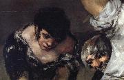Francisco Goya Details of the forge Spain oil painting artist
